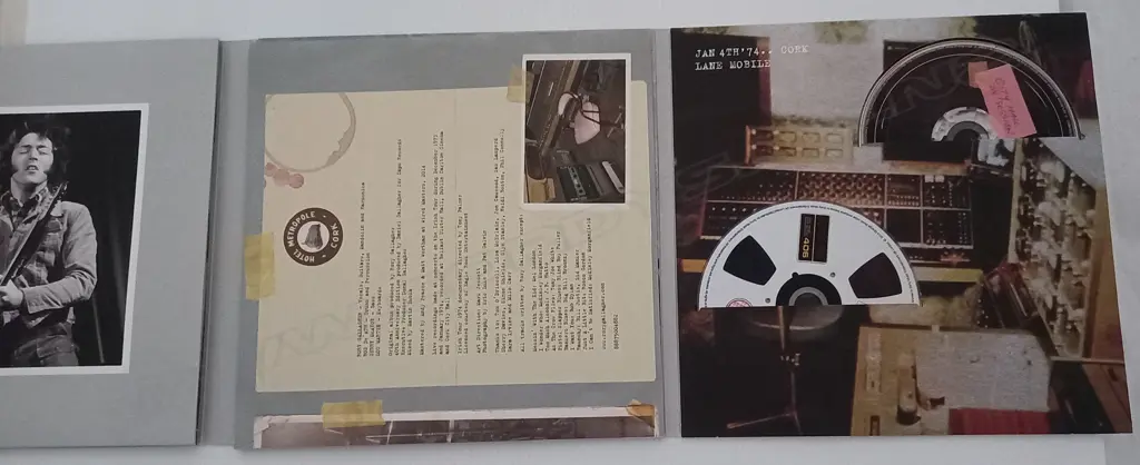 Rory Gallagher, Irish Tour '74..Boxed CD set Image 1++